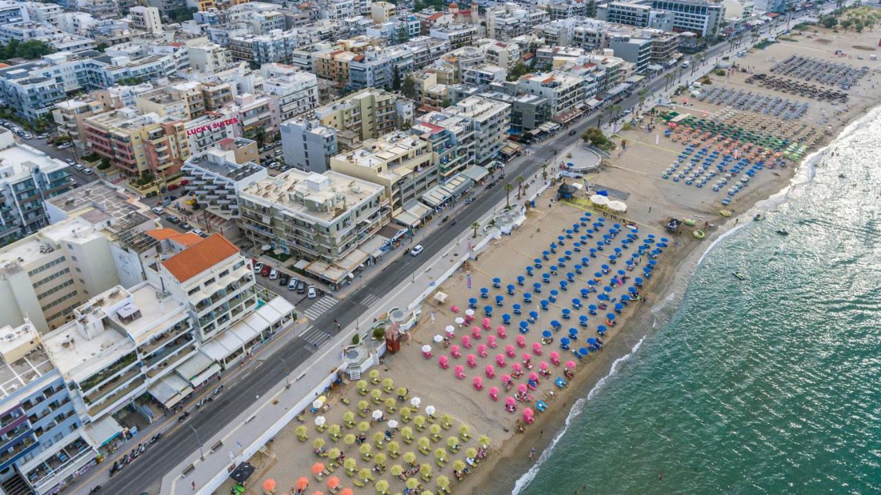 Lucky Suites (Adults Only) Rethymno Exterior foto